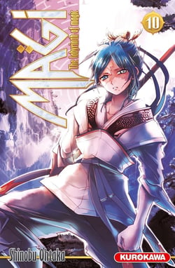 Magi, the labyrinth of magic Tome 10