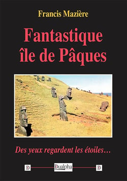 Fantastique île de Pâques : des yeux regardent les étoiles