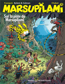 Marsupilami Tome 25 : sur la piste du Marsupilami