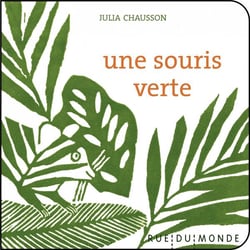 Une souris verte