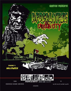 Apocalypse sur Carson City Tome 4 : Halloween