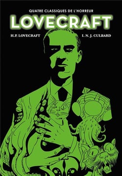 Lovecraft : intégrale : quatre classiques de l'horreur