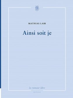 Ainsi soit je