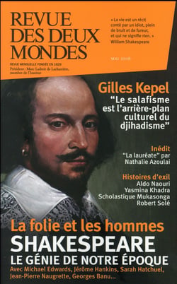 Revue des deux mondes : la folie et les hommes Shakespeare, le génie de notre époque