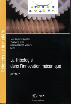 La tribologie dans l'innovation mecanique - jift 2017