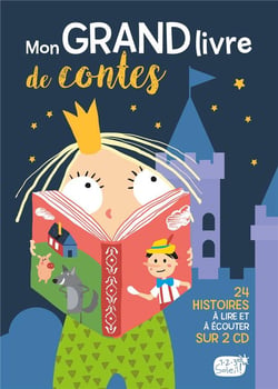 Mon grand livre de contes