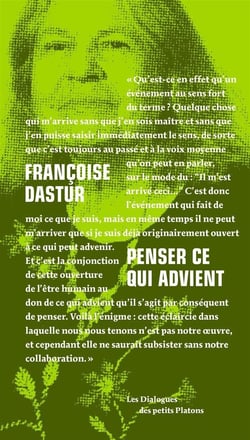 Penser ce qui advient - dialogue avec Philippe Cabestan