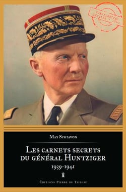 Les carnets secrets du Général Huntziger, 1939-1941