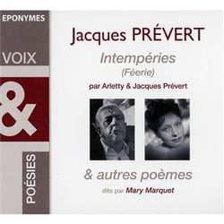 Intempéries et autres poèmes