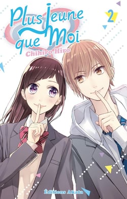Plus jeune que moi Tome 2