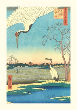 Carnet : cent vues d'Edo