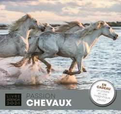Livre-agenda - passion chevaux (édition 2021)