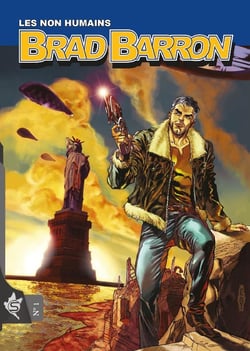 Brad Barron Tome 1 : les non-humains