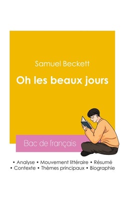 Réussir son Bac de français 2026 : Analyse de la pièce de théâtre Oh les beaux jours de Samuel Beckett