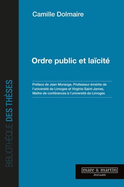 Ordre public et laïcité