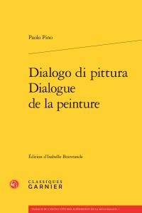Dialogo di pittura / dialogue de la peinture