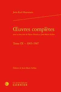 Oeuvres complètes t.9 - 1905-1907