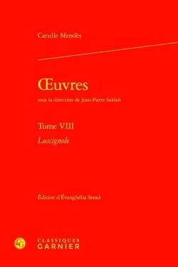 Oeuvres t.8 : Luscignole