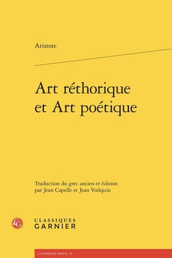 Art réthorique et Art poétique
