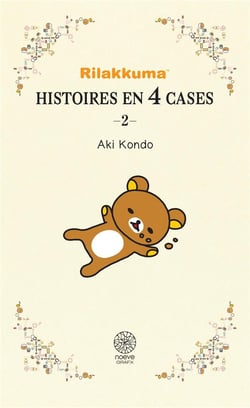Rilakkuma : histoires en 4 cases Tome 2