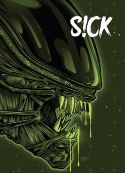 S!CK 025 - Alien
