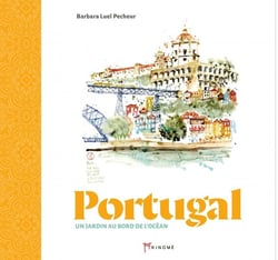 Portugal -: Un jardin au bord de l'océan