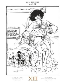 XIII : Intégrale vol.2 : Tomes 7 à 12