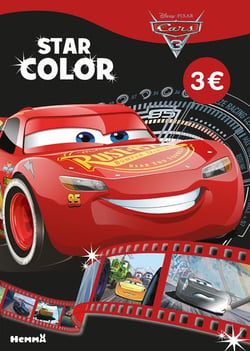 Star color - cars 3 - flash mcqueen