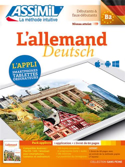 L'allemand - débutants et faux-débutants B2