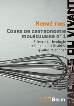 Cours de gastronomie moléculaire n°1
