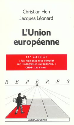 L'union europeenne (11e edition)