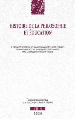 Histoire de la philosophie et éducation