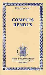 Comptesrendus rene guenon