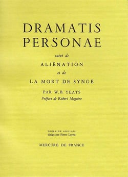 Autobiographie - iii - dramatis personae / alienation /la mort de synge