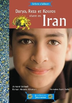 Darya, reza et kouros vivent en iran