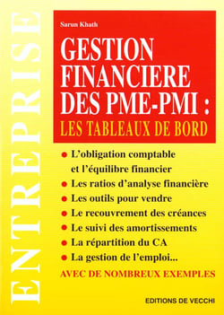 Gestion financiere des pme-pmi - les tableaux de bord