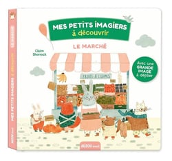 Mes petits imagiers à découvrir : le marché