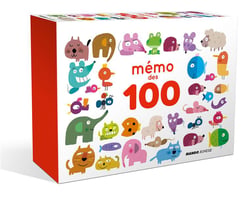 Mémo des 100 - boîte de jeu memory