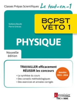 Physique - BCPST-véto 1 (2e édition)