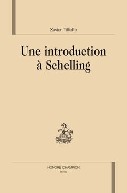 Une introduction à schelling