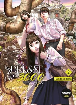 La déesse de 3000 ans Tome 2