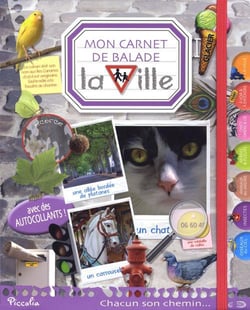 Mon carnet de balade/la ville