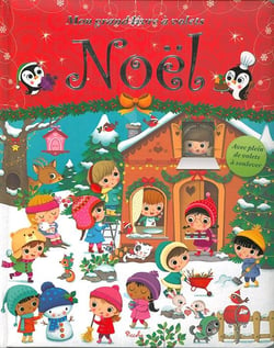 Mon grand livre à volets - noël