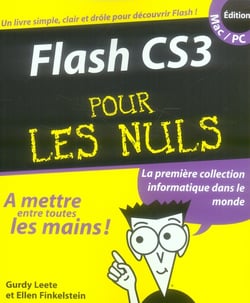 Flash cs3 pour les nuls
