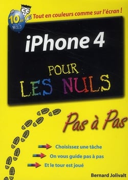 Iphone 4 pas a pas pour les nuls