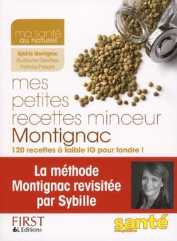Mes petites recettes minceur montignac