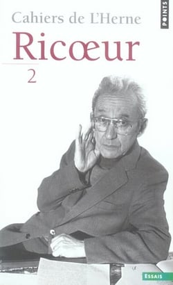 Cahiers de l'Herne Ricoeur Tome 2