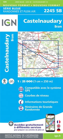 2245Sb Castelnaudary/Bram