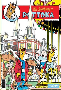 Les aventures de Pottoka - coffret t.1 à t.5