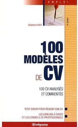 100 modèles de cv